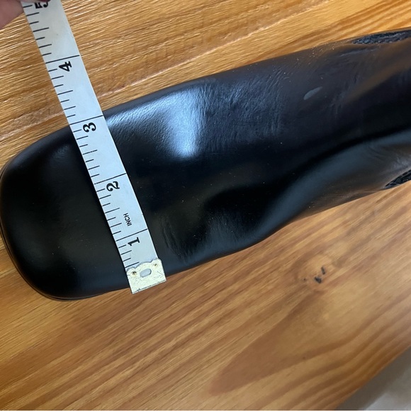 Miista black Leather Women's mid calf Boots - Picture 6 of 10